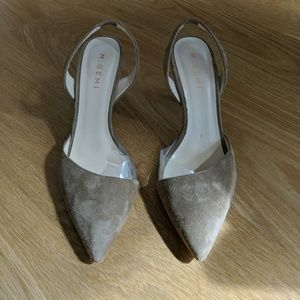 M. Gemi Domani Pointy Toe Asymmetrical Heel